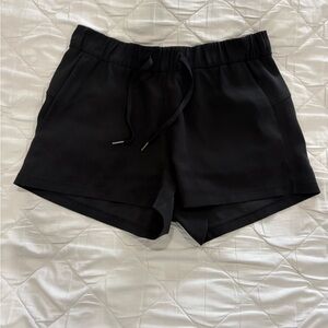 Lululemon Athletica Black Athletic Shorts